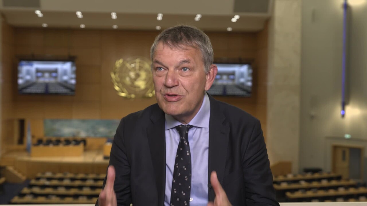 UNRWA final interview Philippe Lazzarini