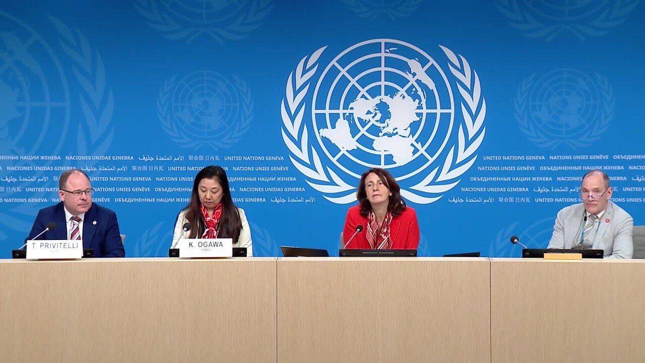 UN Geneva Press Briefing - 21 April 2026