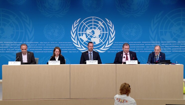 UNMAS Press Conference: Update on oPt, Ukraine  and Solomon Islands - 24 April 2026