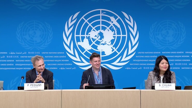 UNEP - Press Conference: "Sand and Sustainability"