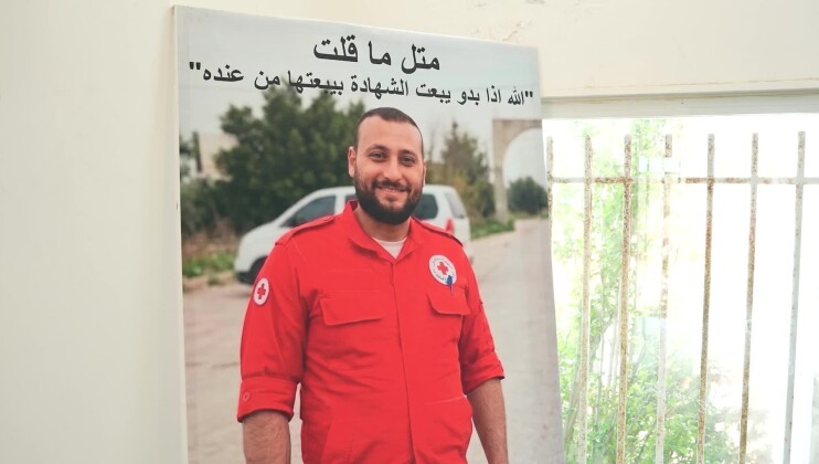 Flak jackets and final goodbyes: Lebanon’s first responders under fire