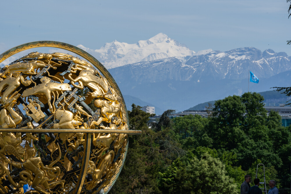 Celestial Sphere - Woodrow Wilson memorial reopening
