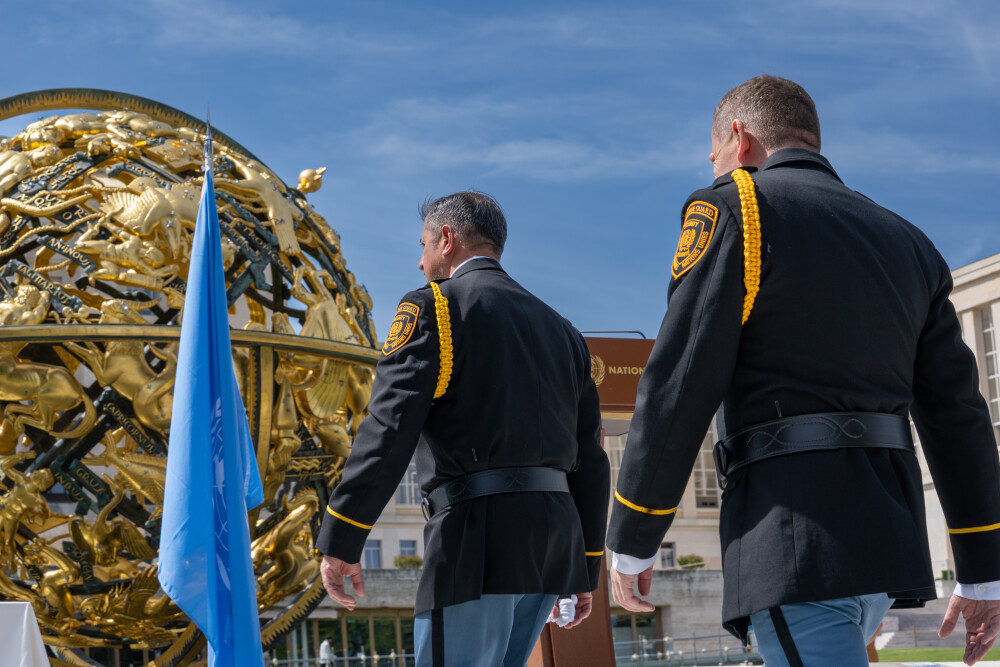 Celestial Sphere - Woodrow Wilson memorial reopening