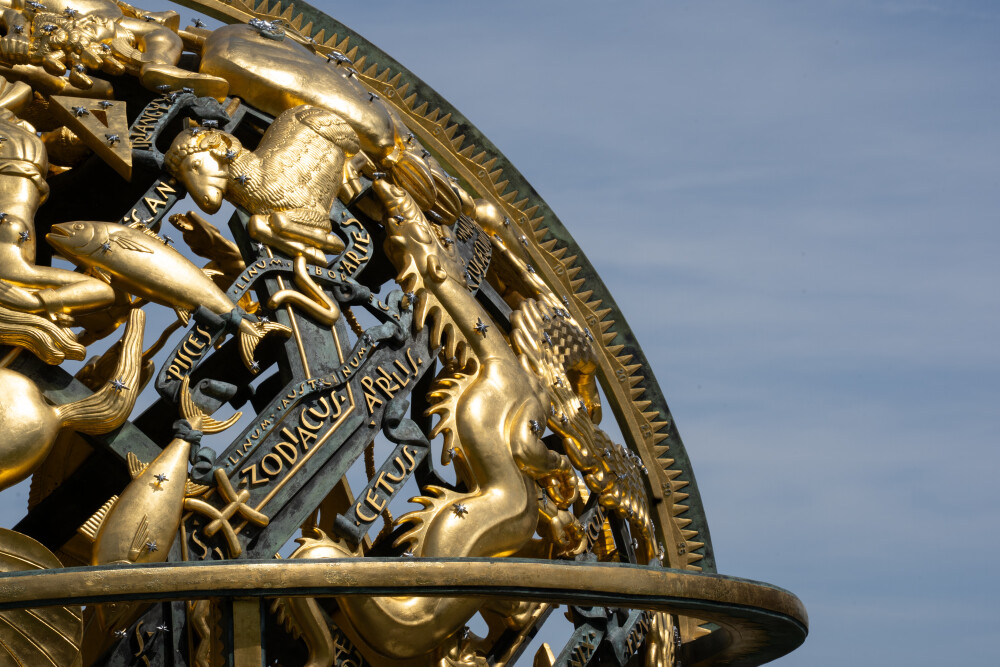 Celestial Sphere - Woodrow Wilson memorial reopening