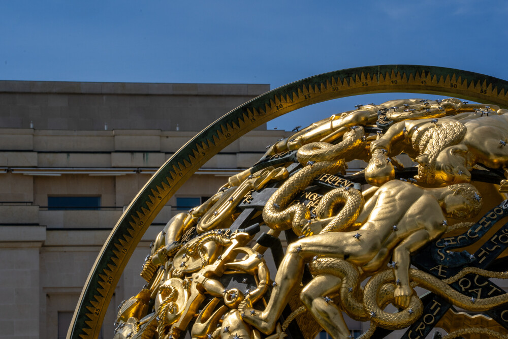 Celestial Sphere - Woodrow Wilson memorial reopening