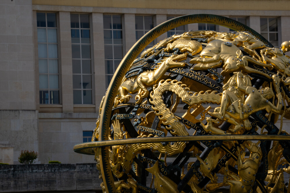 Celestial Sphere - Woodrow Wilson memorial reopening