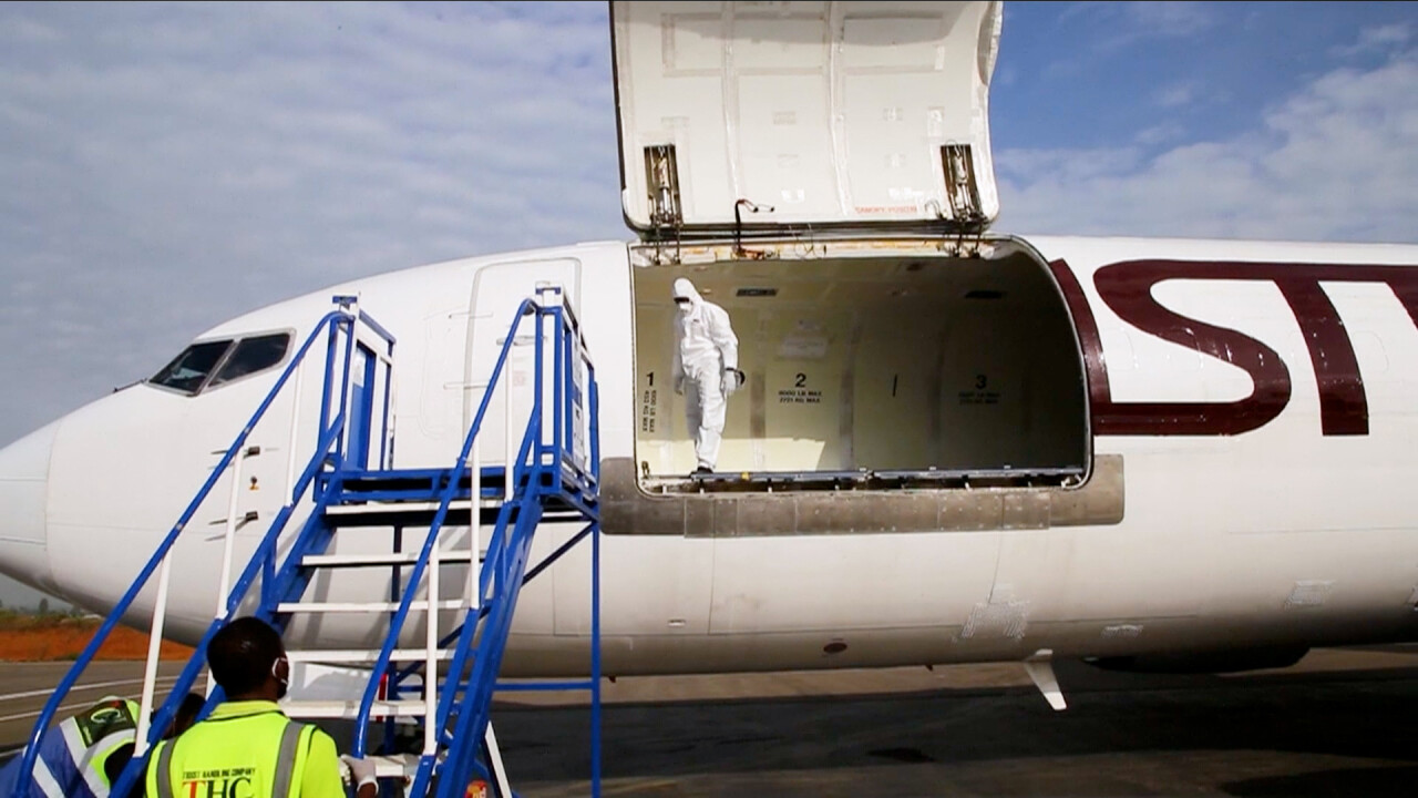 Ebola update - WHO