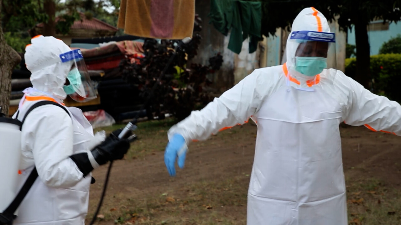 Ebola outbreak DRC Uganda - WHO UNICEF