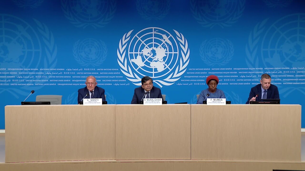 HRC Press Conference: COI on OPT 23 June 2026