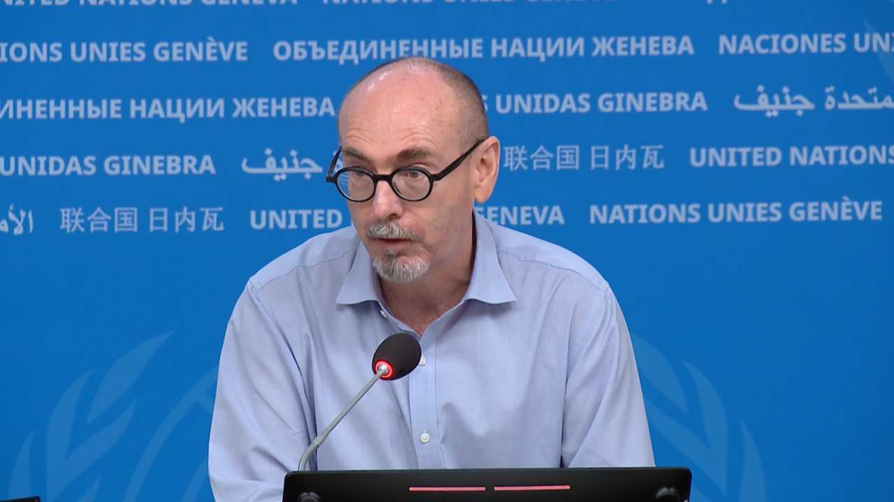 UN Human Rights Spokesperson Jeremy Laurence appeals for calm in Pakistan Administered Kashmir