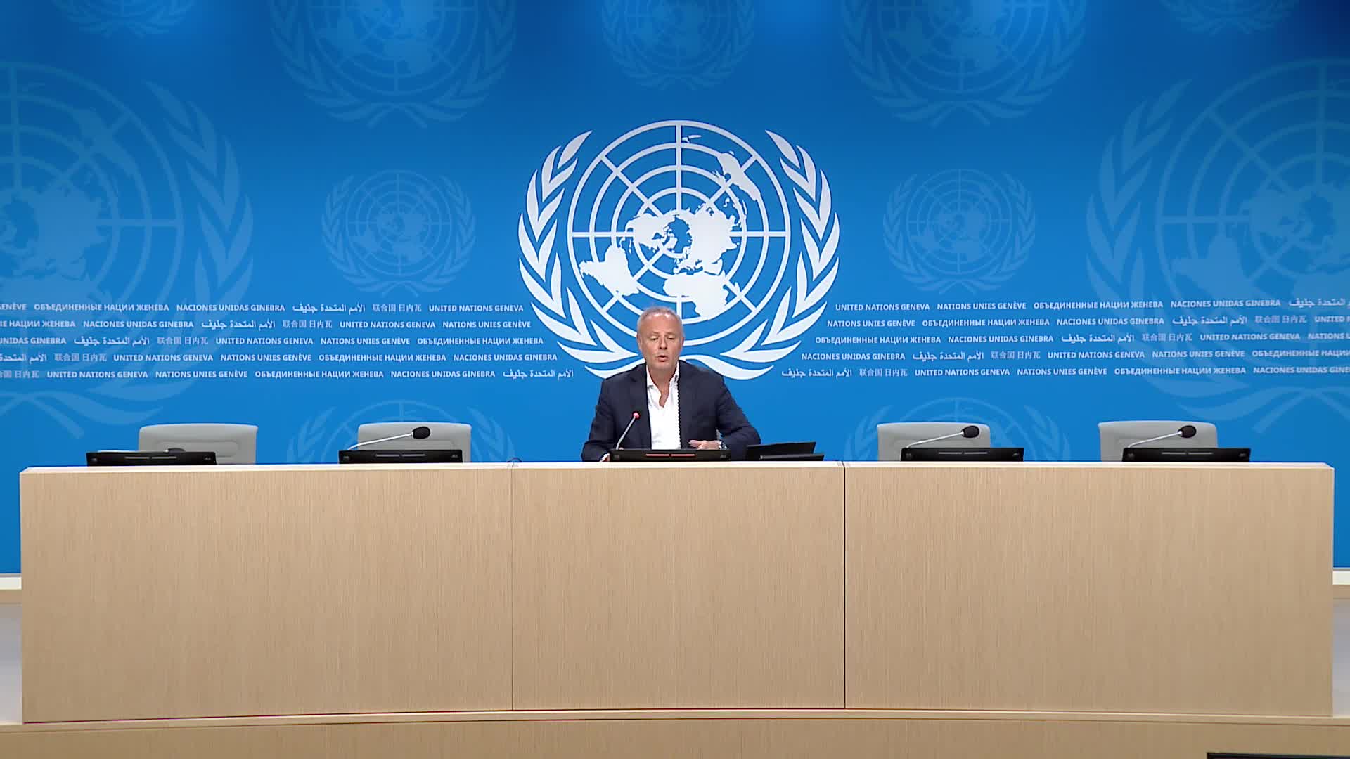 UN Geneva Press Briefing - 07 August 2026