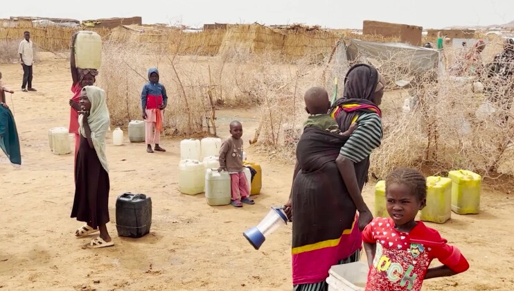 Sudan maternal healthcare crisis - UNFPA