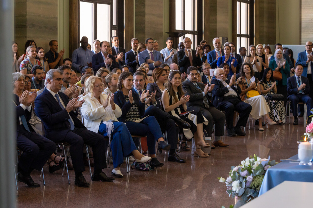 World Humanitarian Day commemoration