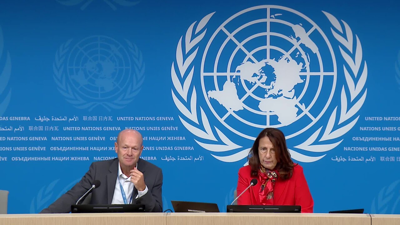 UN Geneva Press Briefing - 21 August 2026