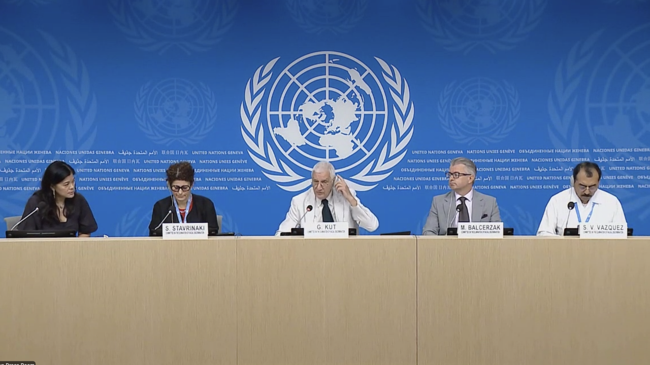 OHCHR Treaty Bodies Press conference: Committee on the Elimination of Racial Discrimination (CERD)