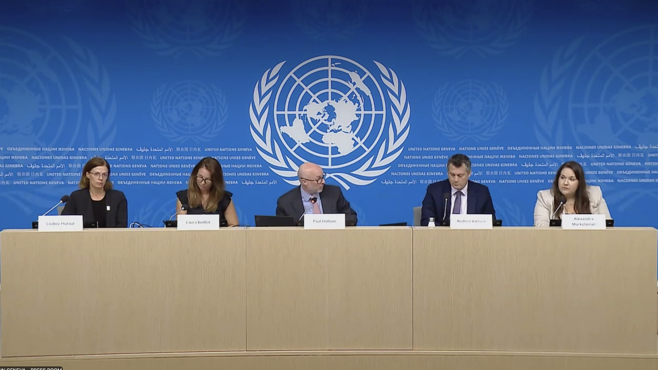 UNIDIR Press conference: 2026 Arms Trade Treaty Monitor report - 25 August 2026