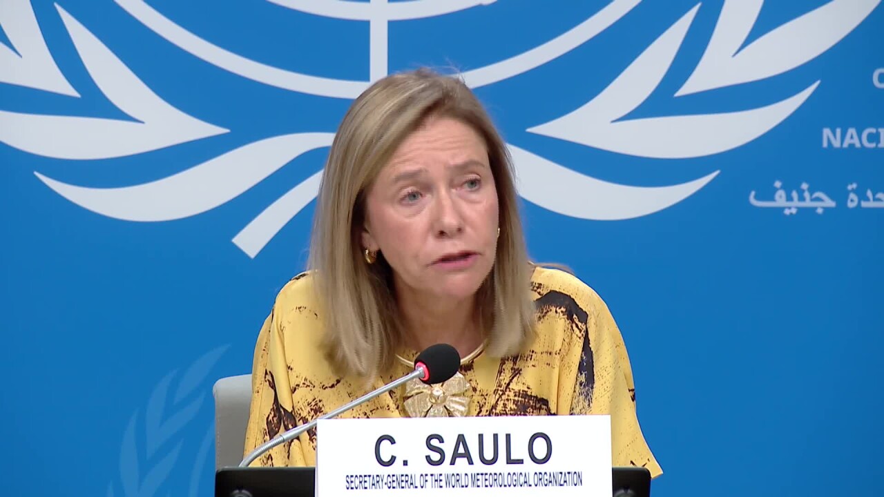 WMO Press conference: El Niño Update