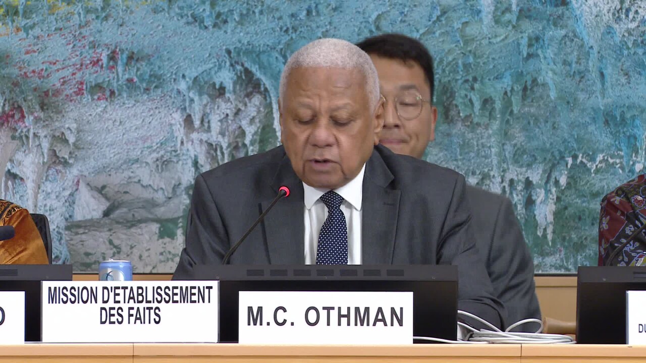 HRC 63 - Human Rights in Sudan - 07 September 2026