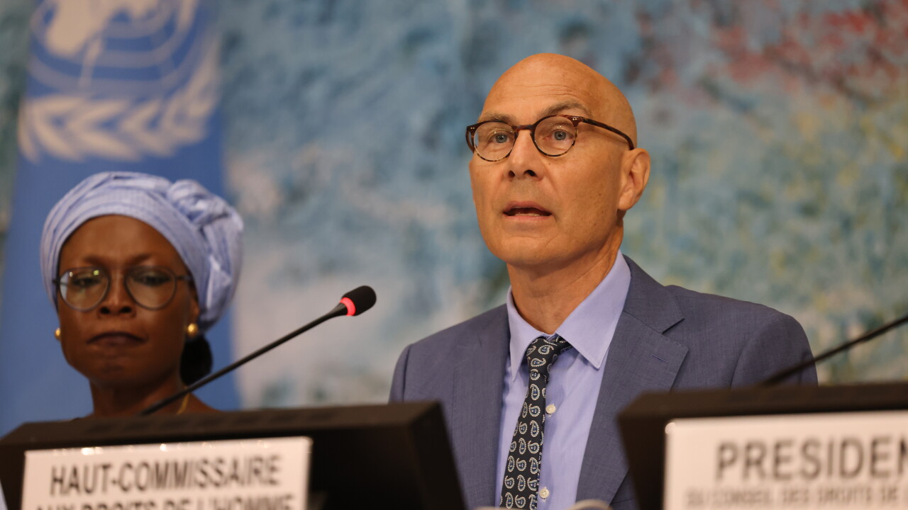 UN High Commissioner for Human Rights Volker Türk’s Global Update to the 63rd session of the Human Rights Council