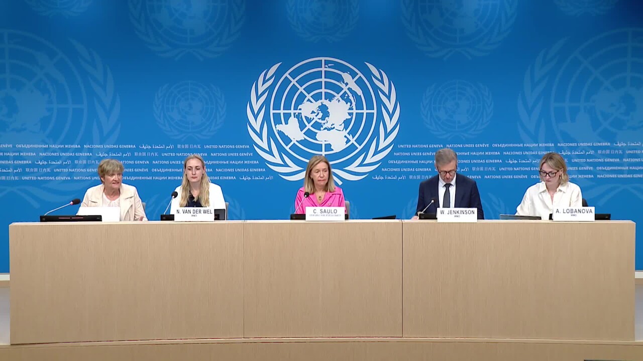 WMO - Press conference: State of Global Water Resources Report 2025