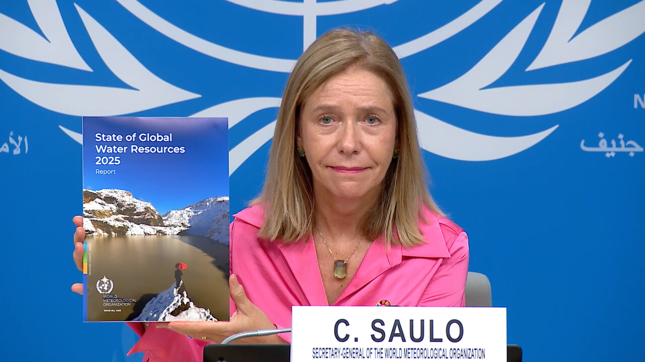 Global water crisis – WMO