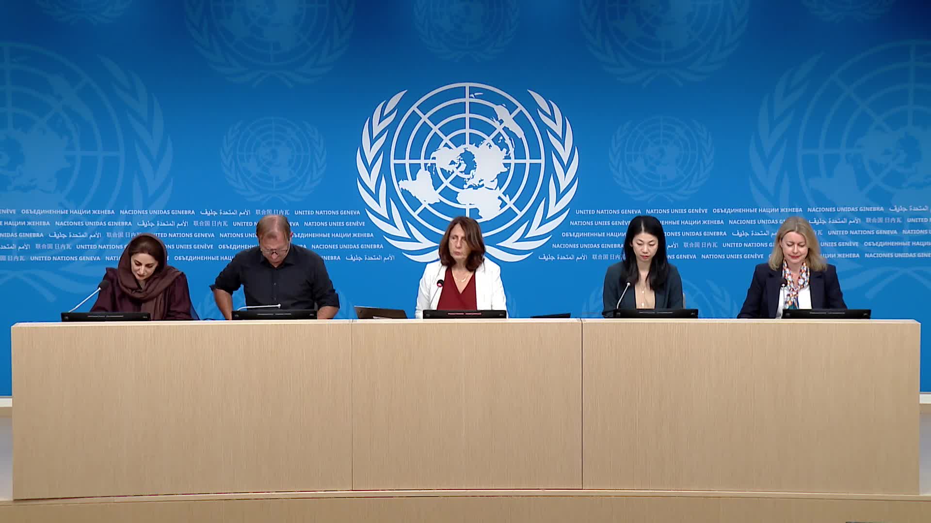 UN Geneva Press Briefing - 18 September 2026