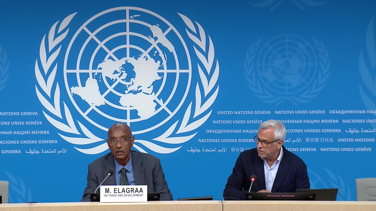 UNCTAD Press conference: Report 2026 on developments in the economy of the Occupied Palestinian Territory