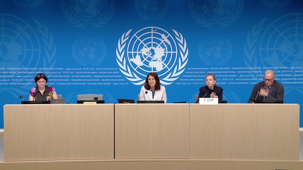UN Geneva Press Briefing - 29 September 2026