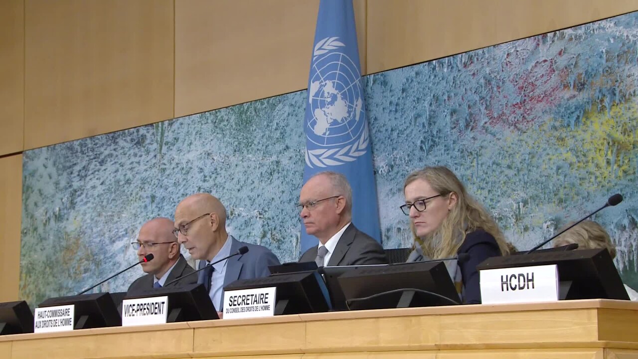 UN Human Rights Chief Volker Türk oral update on Ukraine at the 63 HRC