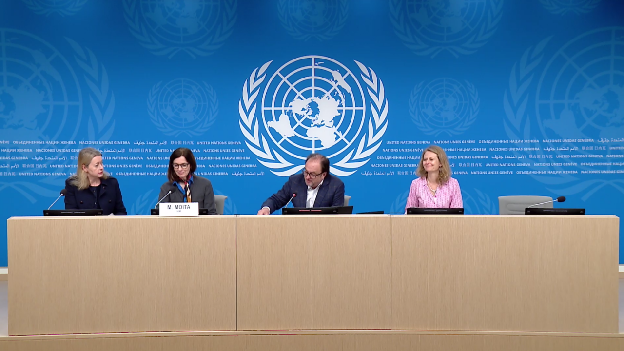 UN Geneva Press Briefing - 13 October 2026