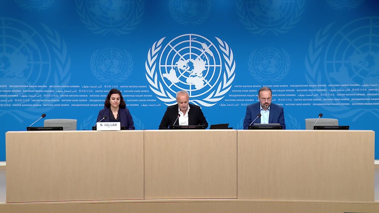 UN Geneva Press Briefing - 16 October 2026