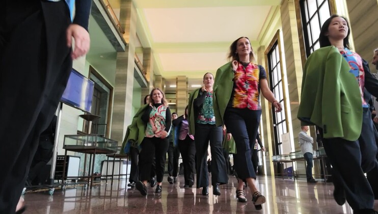 UN Geneva Tour Guide Uniform Launch